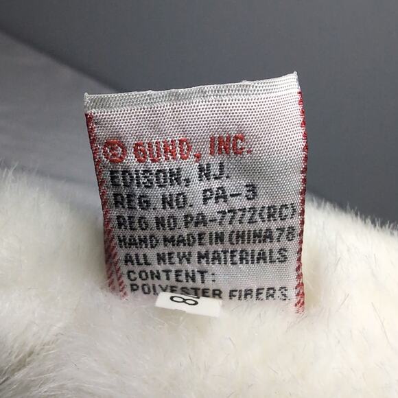 Gund Panda Bear Plush World Wildlife Fund WWF 5052 Stuffed Animal Toy with Tag - Picture 11 of 14